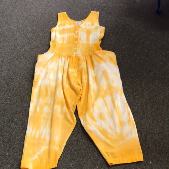 Vintage Brand First Class Tie Die Jumpsuit - Picture 1 of 6